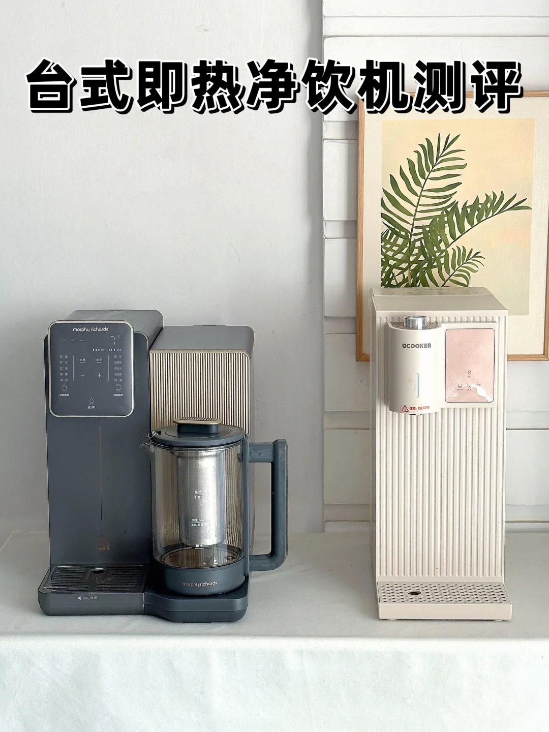 摩飞和圆厨净饮机哪个好用？圆厨净饮机怎么样