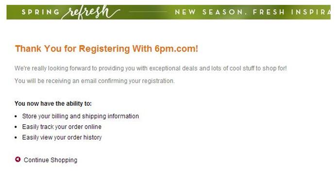 6PM海淘购物攻略 6PM海淘购物攻略