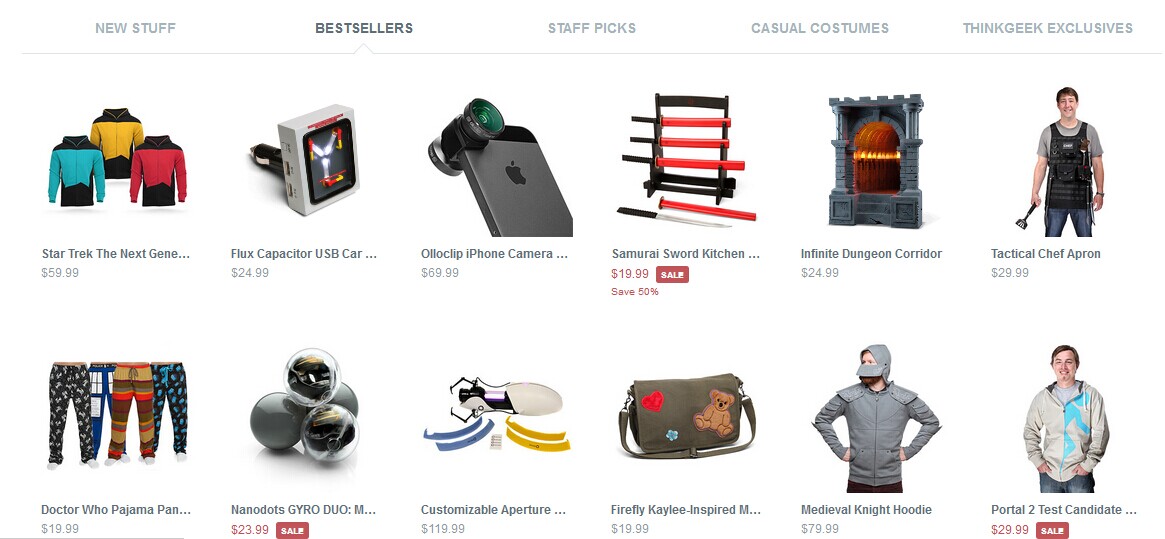 酷炫充电器-ThinkGeek海淘攻略