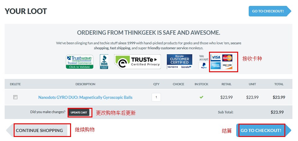 酷炫充电器-ThinkGeek海淘攻略 酷炫充电器-ThinkGeek海淘攻略