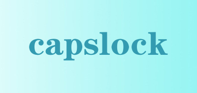 capslock是什么牌子_capslock品牌怎么样?