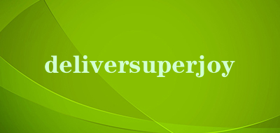 deliversuperjoy是什么牌子_deliversuperjoy品牌怎么样?