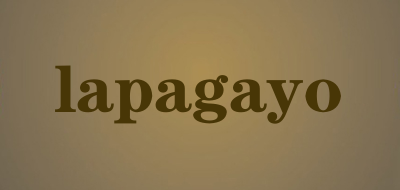 lapagayo是什么牌子_lapagayo品牌怎么样?