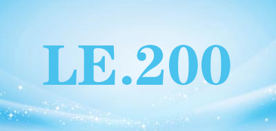LE.200是什么牌子_LE.200品牌怎么样?