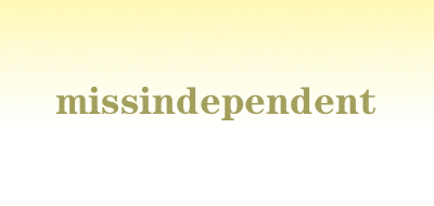 missindependent是什么牌子_missindependent品牌怎么样?