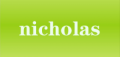nicholas