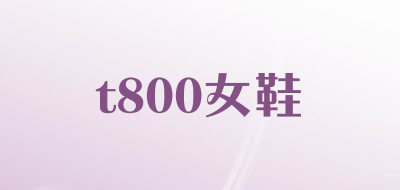 t800女鞋是什么牌子_t800女鞋品牌怎么样?
