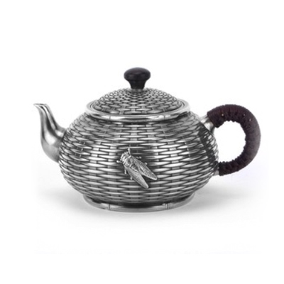 纯银茶壶
