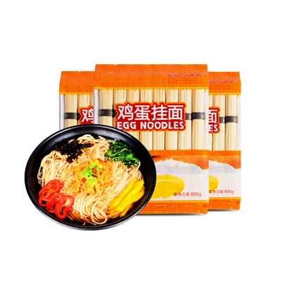 鸡蛋挂面