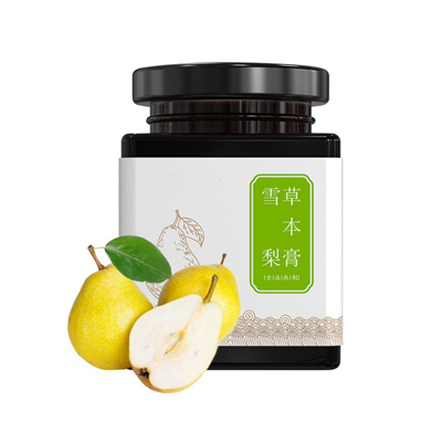 雪梨膏